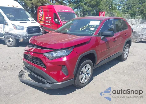 2022 Toyota Rav4 Le from USA, damaged, VIN 2T3F1RFV0NW258536